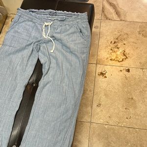 Roxy beach pants! ☀️